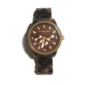 Michael Kors Tortoise Watch